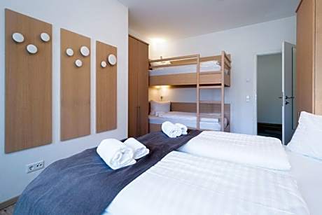 Three-Bedroom Apartment with Terrace