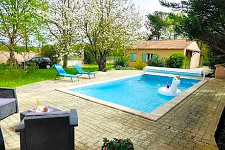 Villa Les Acacias Piscine et Clim