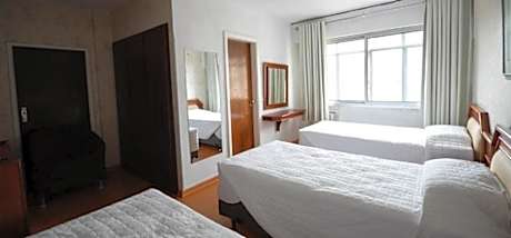 Standard Triple Room with 3 Single Beds