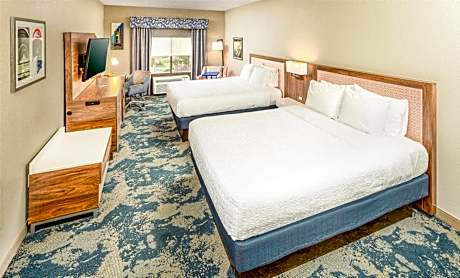 Queen Room with Two Queen Beds - Mobility Access/Non-Smoking