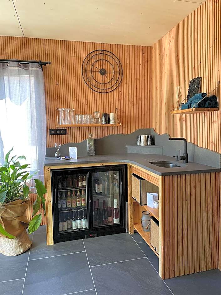 Le Volcan des Sens, chambres d'hotes de luxe et SPA privatif