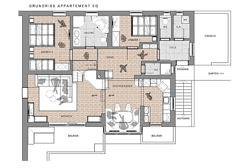 Aparthotel Hohe Brücke