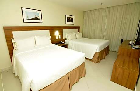 Standard Double Room with Two Double Beds