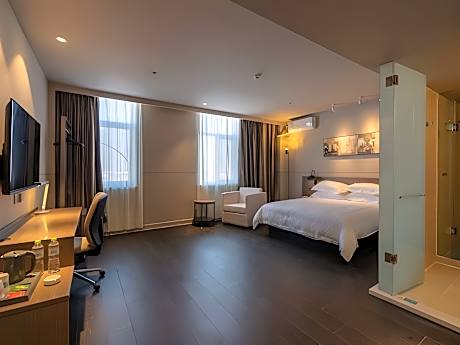 Jinjiang Select He Ze Juan Cheng Jian She Road Hotel
