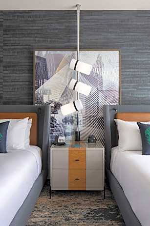 Two Queen Beds, Guest room, 2 Queens