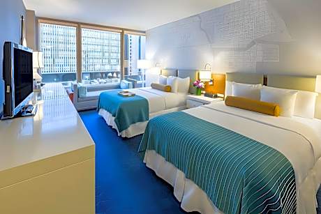 Deluxe City View Queen