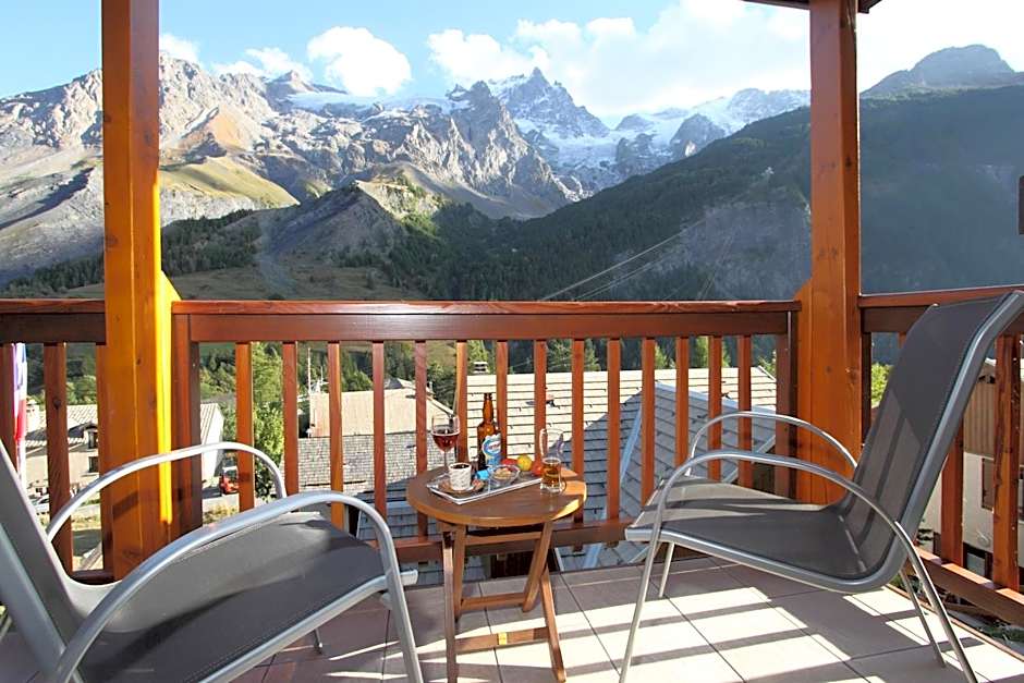 Panoramic Village - Locations vue Glaciers - Chez Philippe