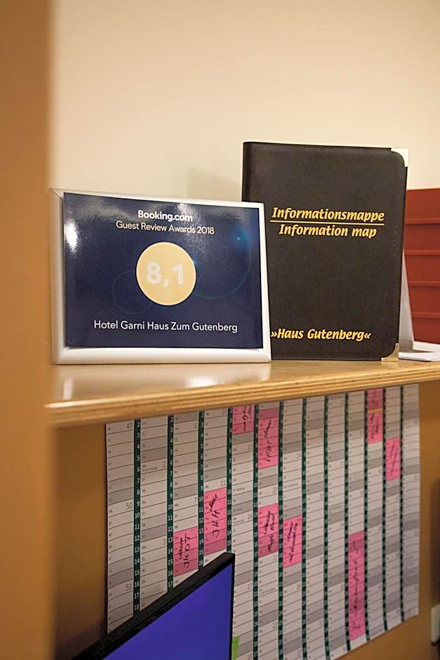 Hotel Garni Haus zum Gutenberg