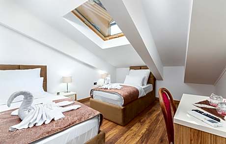 Small Double Room - Attic