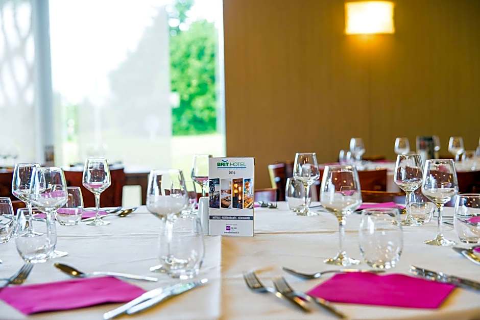 Brit Hotel Rennes St Gregoire – Le Villeneuve