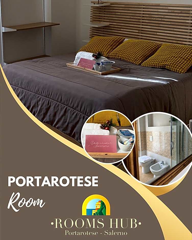 Rooms hub Portarotese