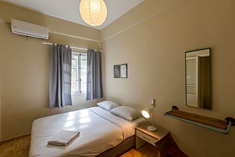 Single Room with Shared Bathroom
