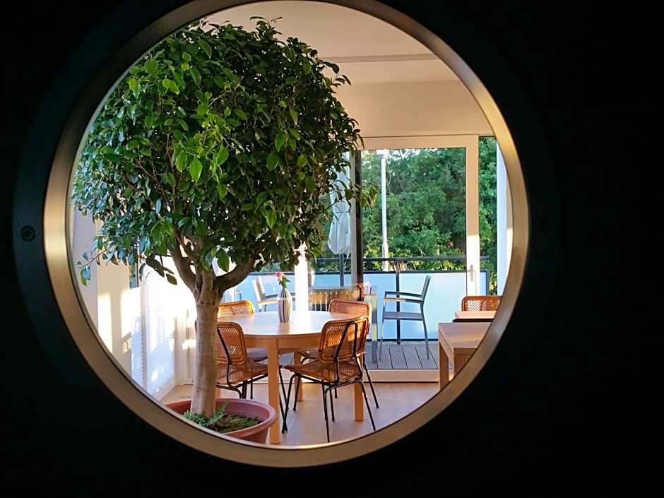 Haus Achtern Diek in erster Reihe am Meer