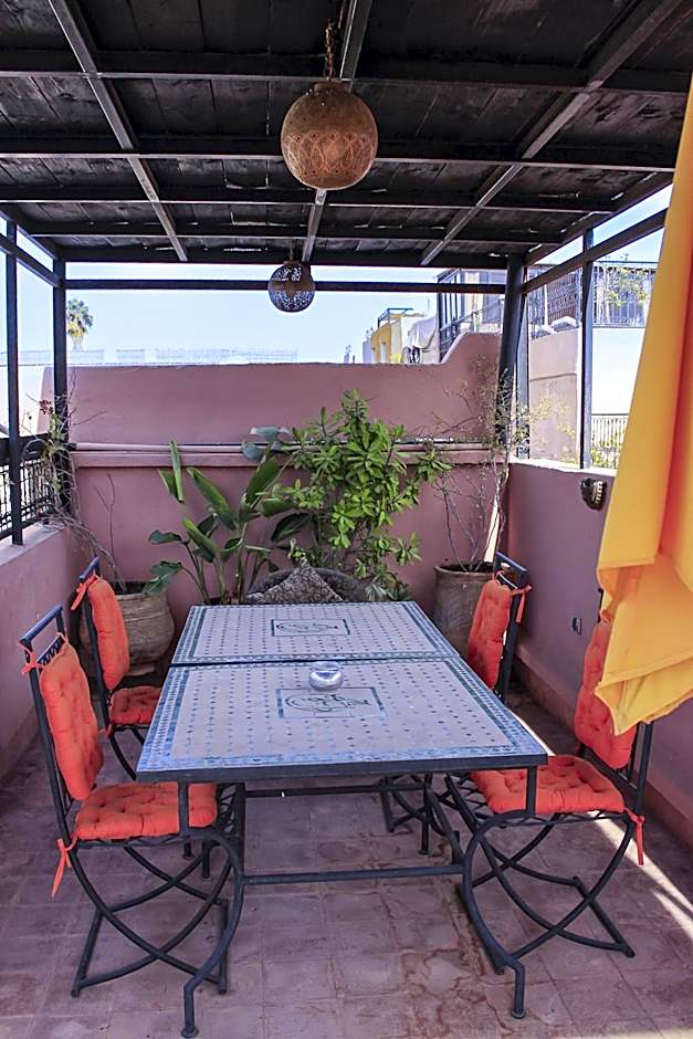 Riad Dar Habiba by Garden Wonders