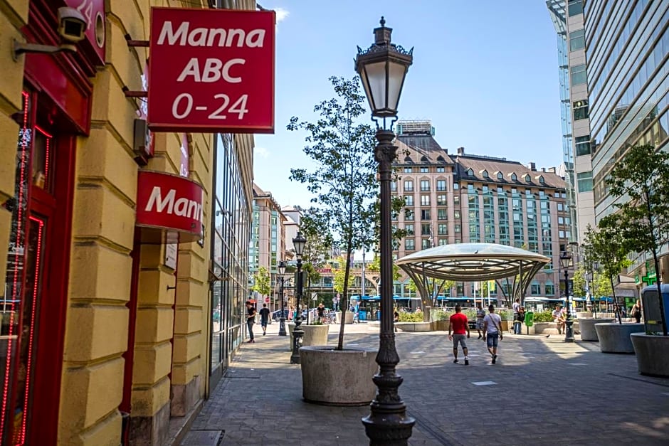 Budapest Passage 1