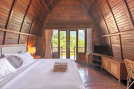 Double Room with Mountain View