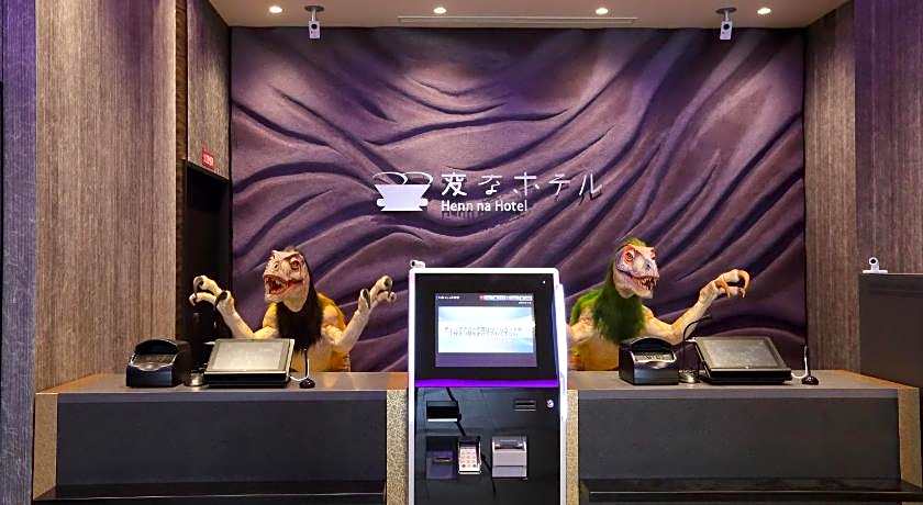 Henn na Hotel Kyoto Hachijoguchi