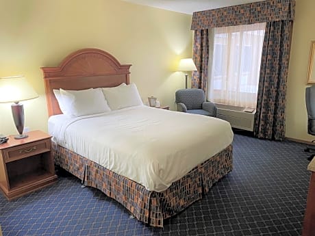 Queen Room - Accessible/Nonsmoking