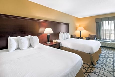 Double Room with Two Double Beds - Disability Access/Non-Smoking