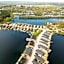Award winning Serenity Lodge with outstanding lakeside views from the hot tub , at Tallington Lakes Leisure Park, Stamford