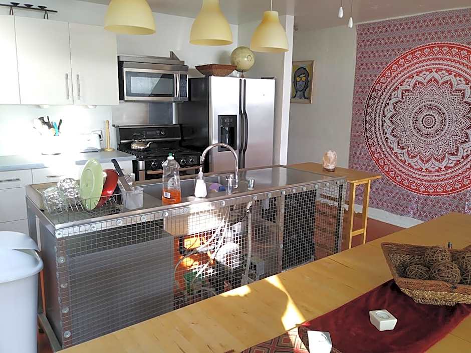 Ocean Front Vortex Female Hostel private rooms Free bikes