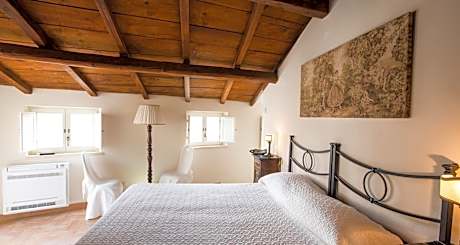 Double or Twin Room with Terrace and view