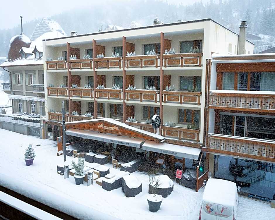 Hotel Olympic - Montana Center