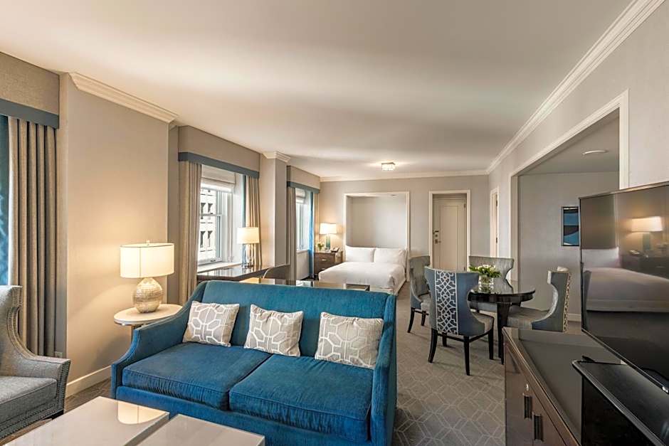 The Fairmont Olympic Hotel Seattle