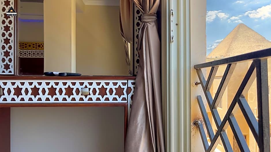 Pyramids Height Hotel & Pyramids Master Scene Rooftop