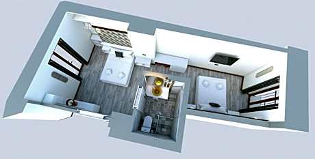 Family Suite with Balcony