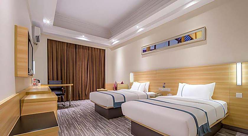 City Comfort Inn Zhuhai Fisher Girl Qinglv Road Seaside Swimming Field