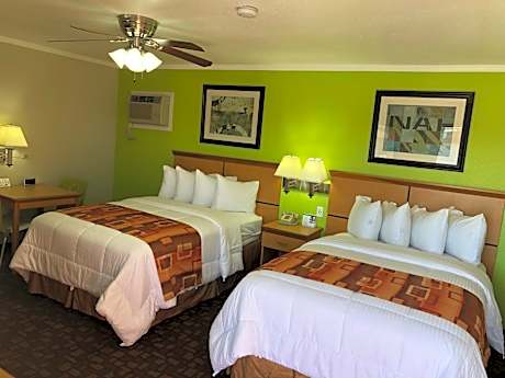 Double Room with Two Double Beds - Non-Smoking
