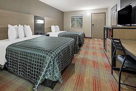 Double Room with Two Double Beds - Smoking
