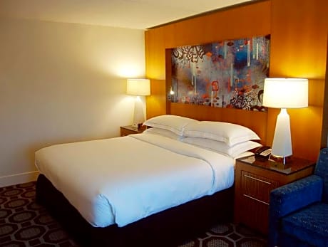 1 King Deluxe Mobility Accessible with Roll-in Shower