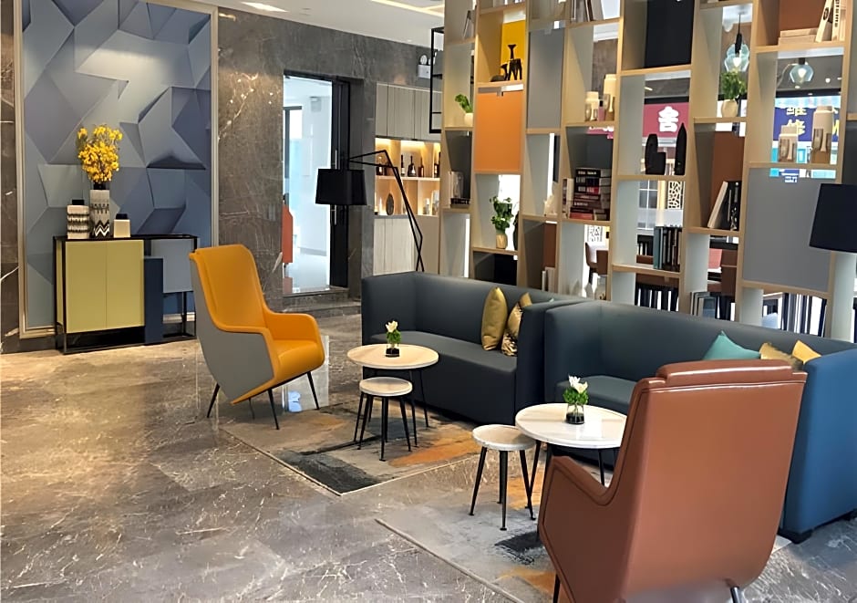 Echarm Hotel Nanning Qingxiu Mountain