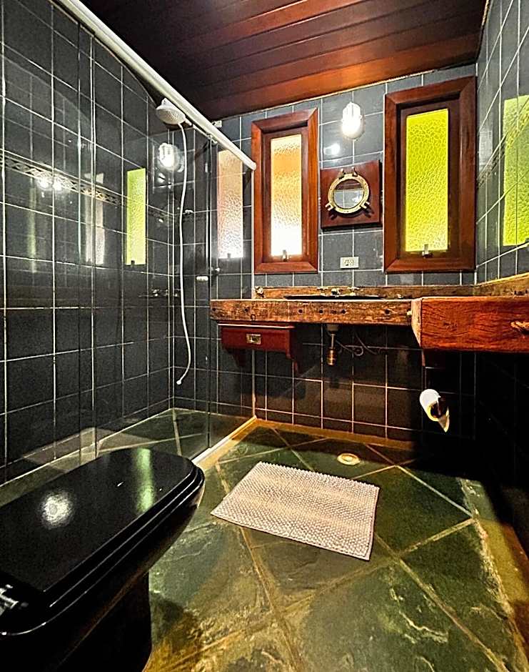 Casa a 180m da Praia do Toque Toque Pequeno SP