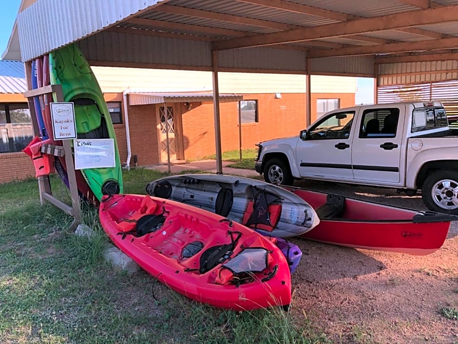 Oasis Lake Buchanan