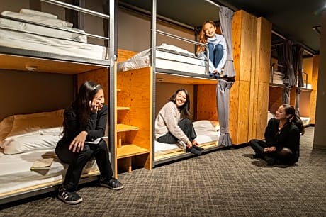 Bunk Bed in Female Dormitory Room
