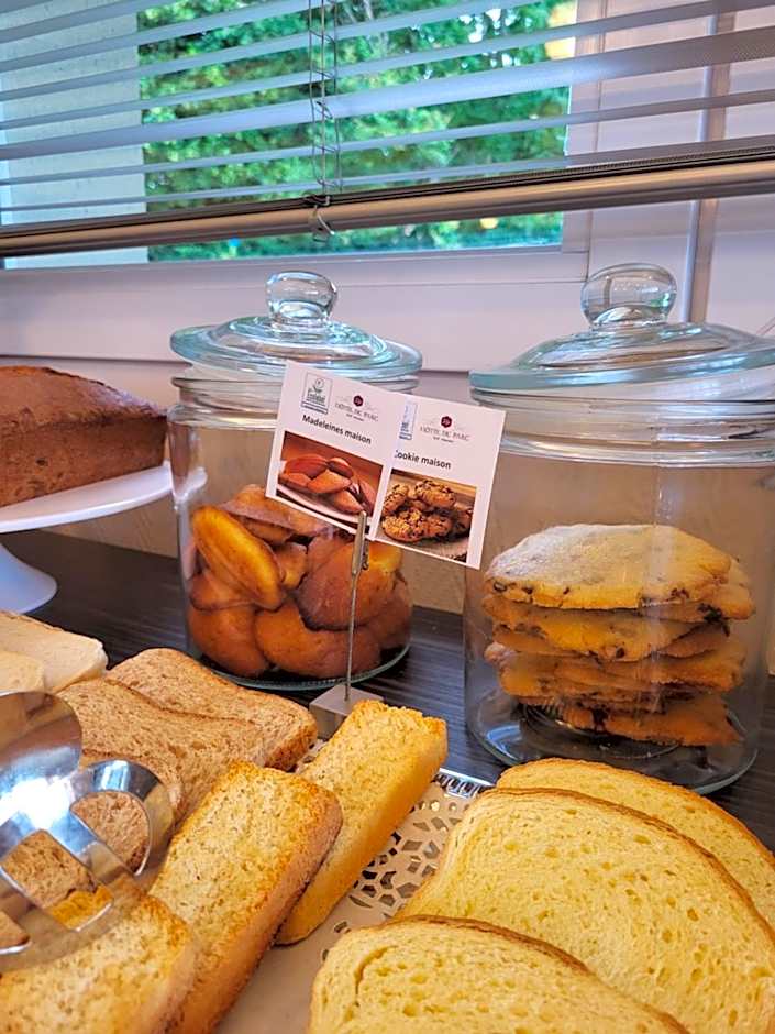 Hotel Restaurant Du Parc Saumur Logis Elégance