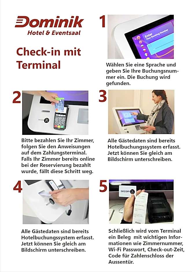 Dominik Hotel & Eventsaal