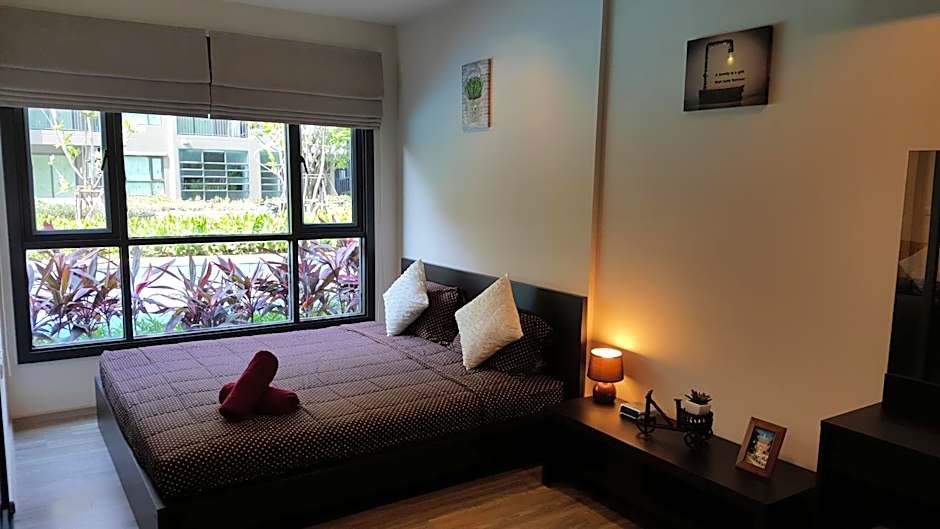 The Relaxing Room Pool Access at Rain Resort Condominium Cha Am- Hua Hin