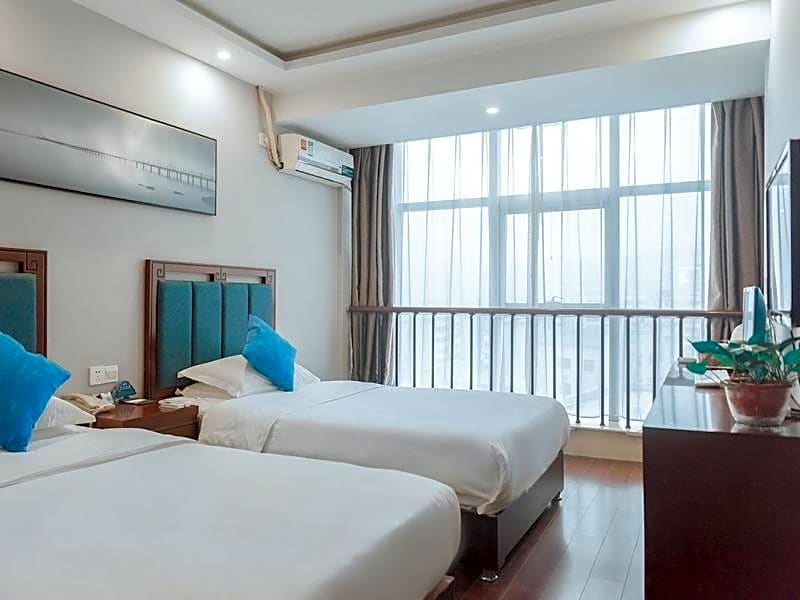 GreenTree Inn Shanxi Yangquan Desheng Street Gong Mao Plaza Express Hotel