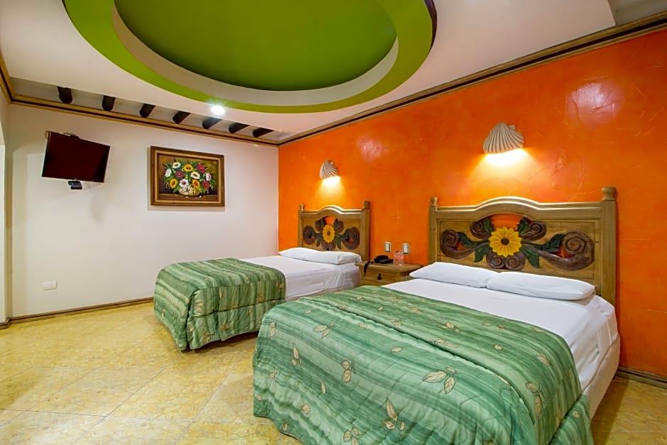 Hotel Suites Flamboyanes