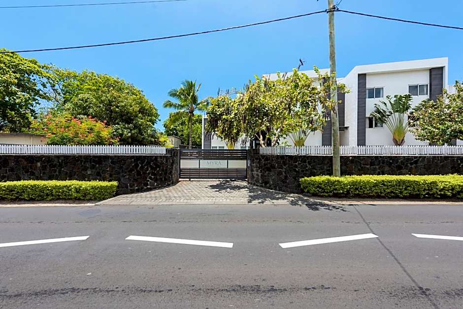 Seafront apt breathtaking view in Cap Malheureux