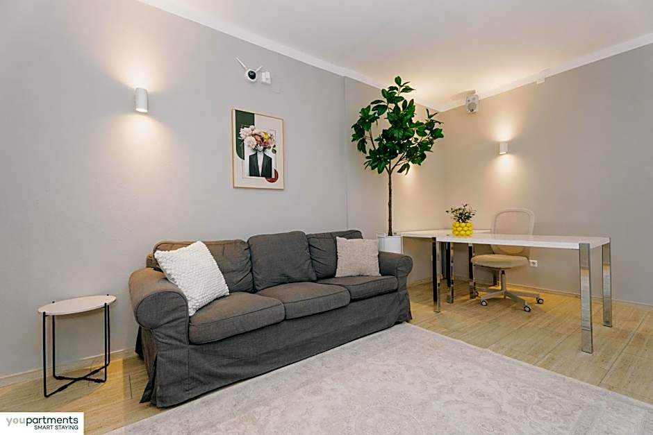 YOUPARTMENTS - zentrale Micro Apartments