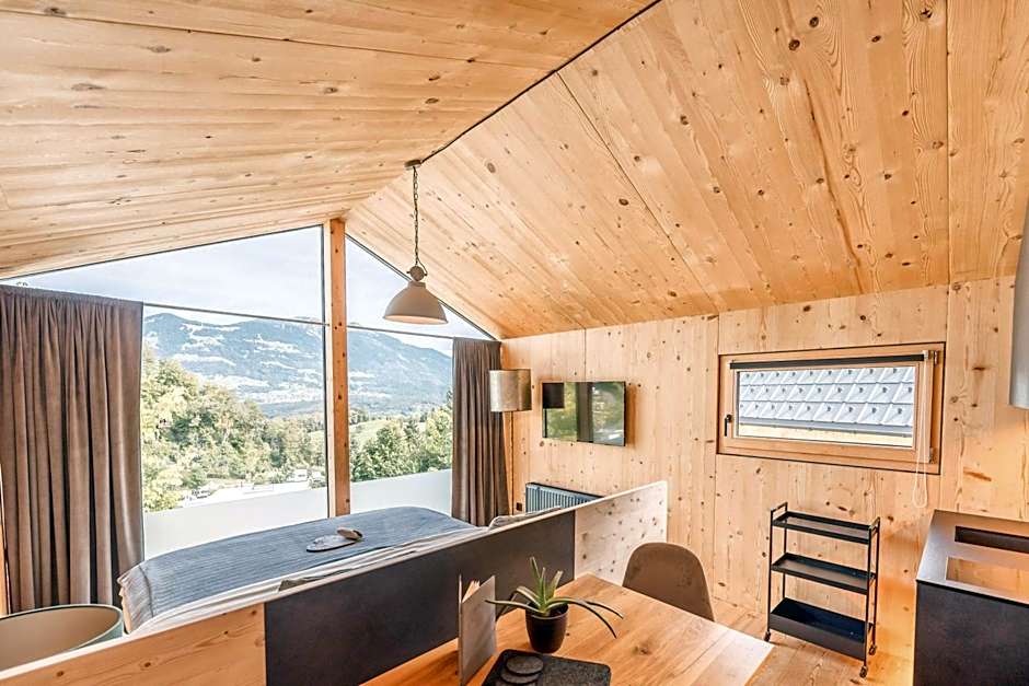 Himmelchalet - Alpencamping Nenzing