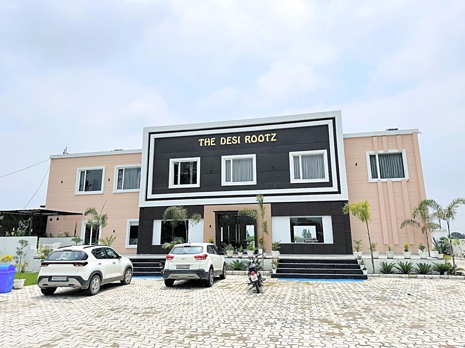 The Desi Rootz Hotel And Restaurant