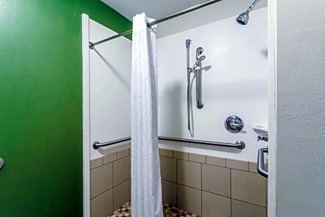 King Suite with Roll-In Shower - Accessible/Non-Smoking