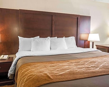 1 King Bed, Nonsmoking, Accessible