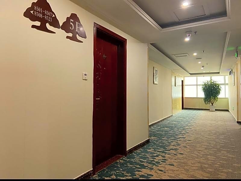 Greentree Inn Linxi Pingyi Mengyang Road Express H